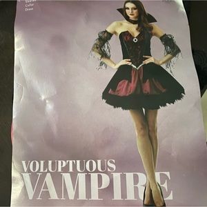 Voluptuous Vampire costume in excellent condition only wore once.